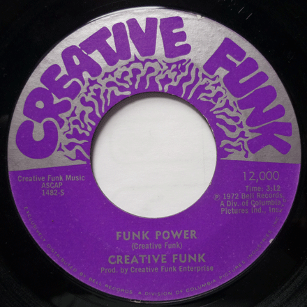 Creative Funk – Funk Power | Flea Market Funk