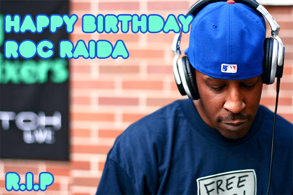 Happy Birthday Roc Raida | Flea Market Funk