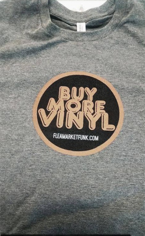 BUY MORE VINYL TEE