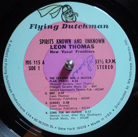 Leon-Thomas-Unknown-LP