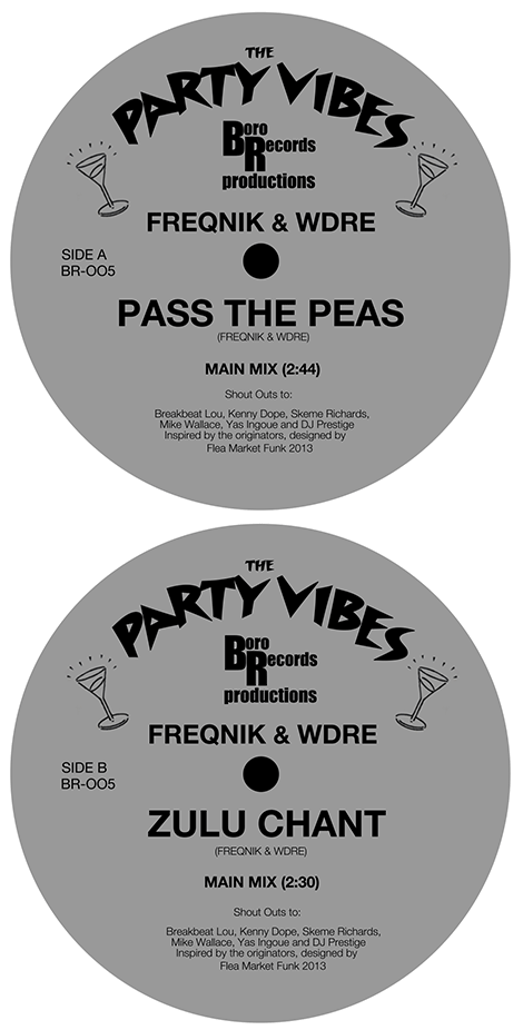 Pass-The-Peas-Zulu-Chant-Label