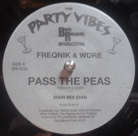 Pass-The-Peas-45-Label