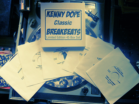 洋楽 Kenny  Classic Breakbeats 45 Box Set Kenny Dope – Classic Breakbeats 45 Box Set – Flea Market Funk
