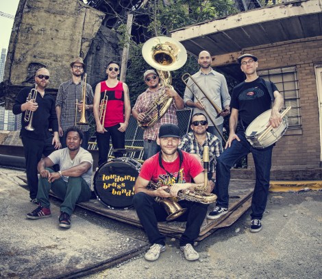 Lowdown Brass Band PhotoCredit CB Lindsay