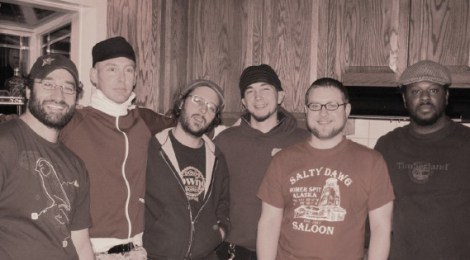 Lucky Broen Band Shot