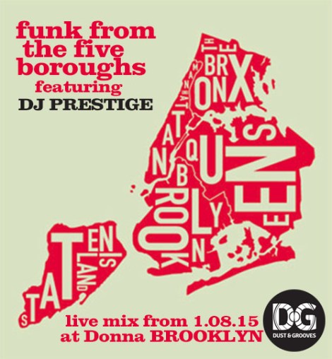 Funk From The Five Boroughs