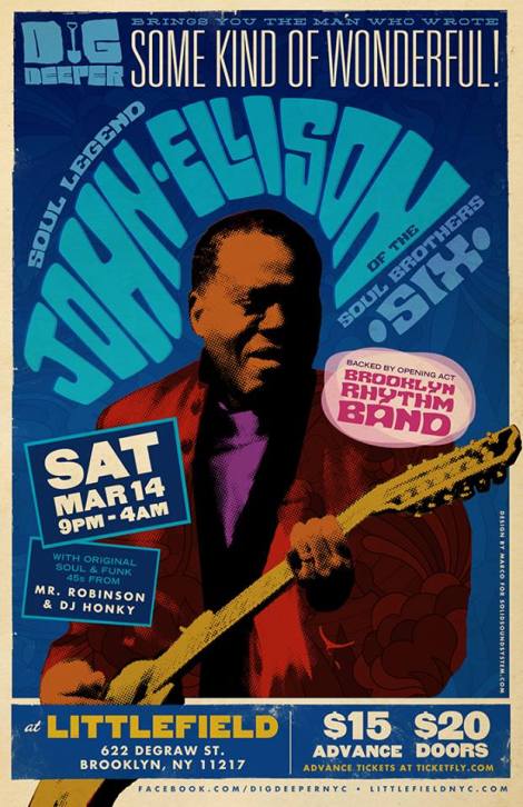 Dig Deeper John Ellison