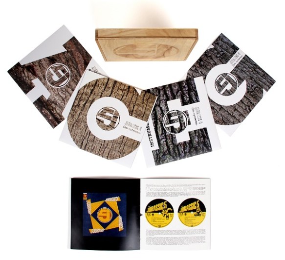 Jurassic 5: The Woodbox Quality Control Deluxe | Flea Market Funk
