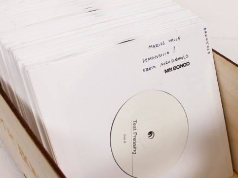 Test Press from Mr. Bongo