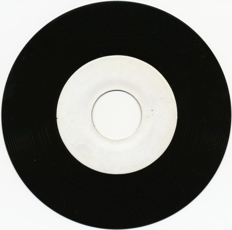 White label blank 45