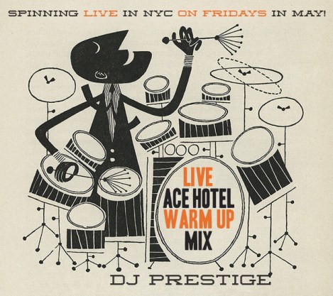 Ace Hotel Warm Up 2015 Cover