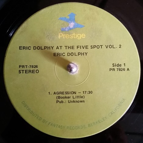 Eric Dolphy Live 5 Spot 2