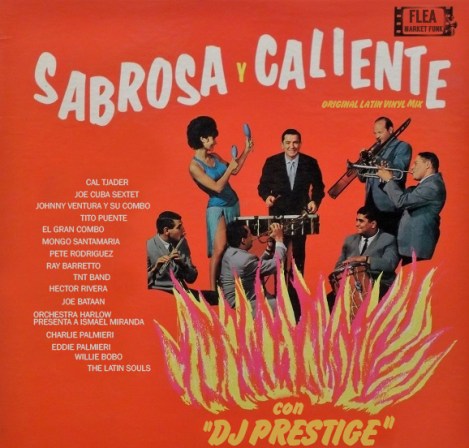 Sabrosa Y Caliente Mix Cover