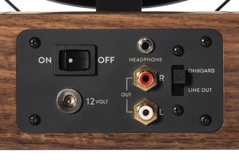 back of vertical player