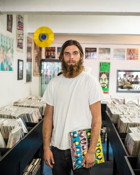 USA New York Brooklyn Williamsburg Academy Records 96 N 6th Street