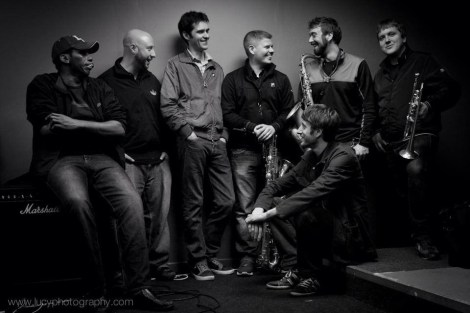 Haggis Horns Band Shot