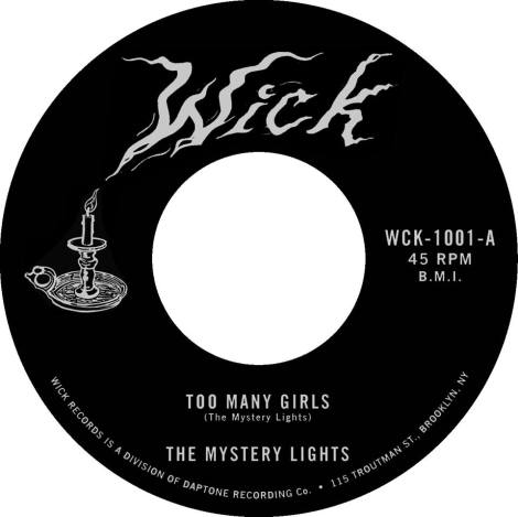 The Mystery Lights 45