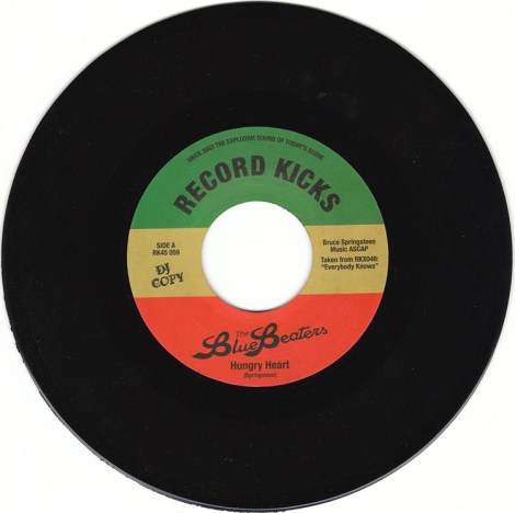 Bluebeaters Hungry Heart 45