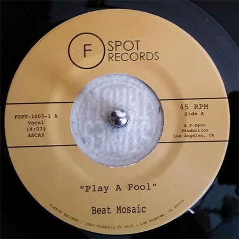 Play A Fool 45
