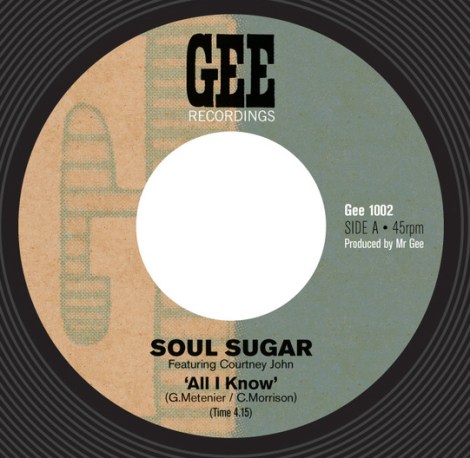 Soul Sugar All I Know 45