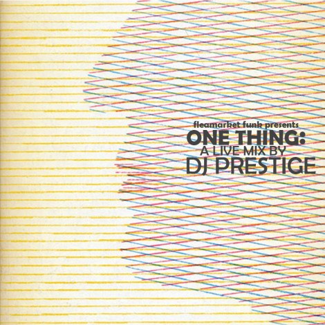 ONE THING Cover