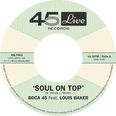 Boca 45 Soul On Top 45