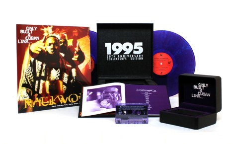 Raekwon Purple tape watch box deluxe