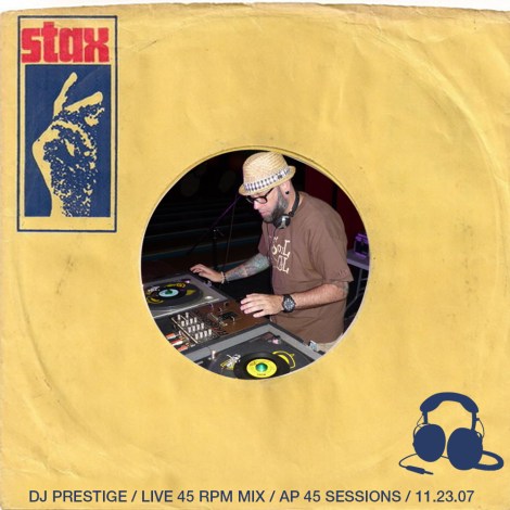 45 Sessions 11 23 07 Cover