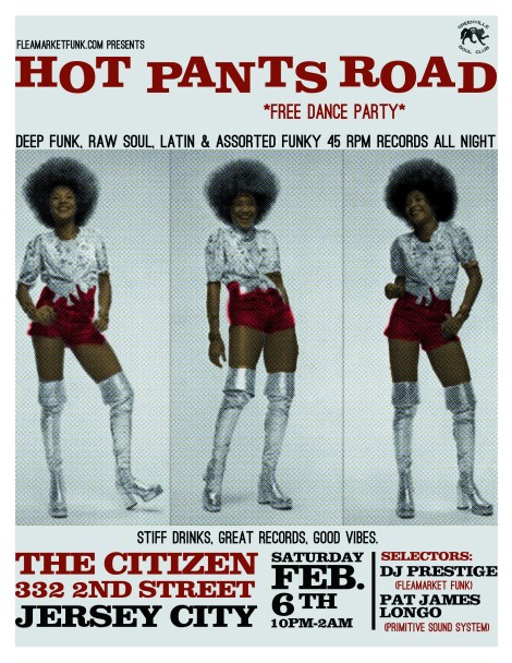 Hot Pants Road Contrast