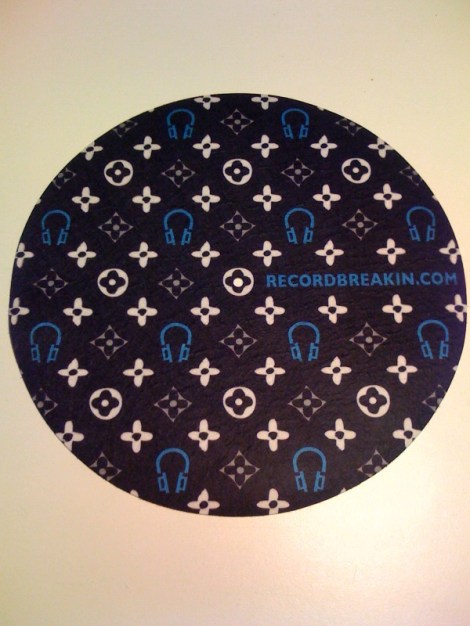 Record Breakin Slip Mats