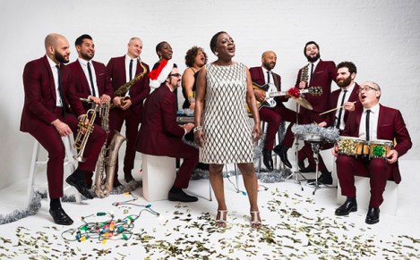 Sharon Jones X Mas