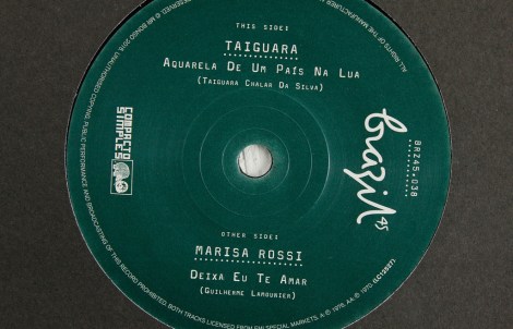 Mr. Bongo Brazil 45s 5