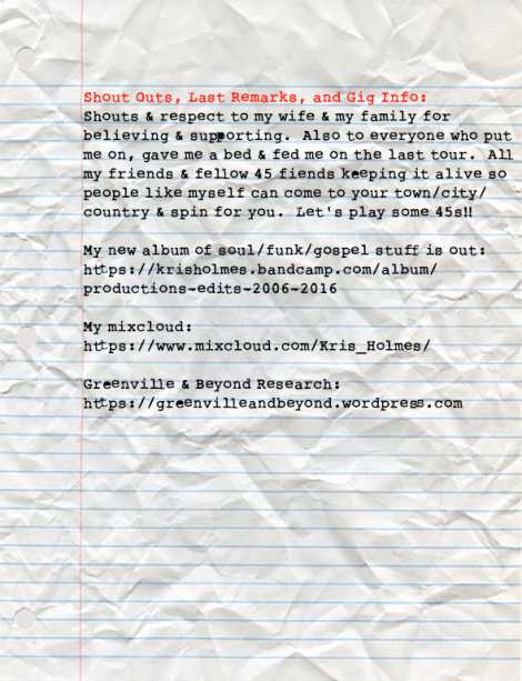 Kris Holmes Big Ups Page 6