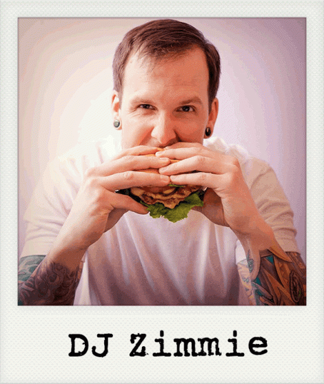 DJ Zimmie Polaroid_600