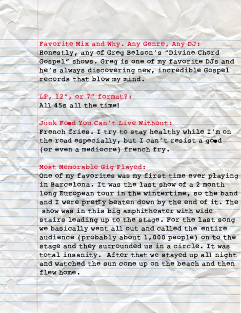 Eli Paperboy Reed Big Ups Page 2