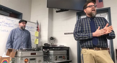 DJ Prestige BB at CHS