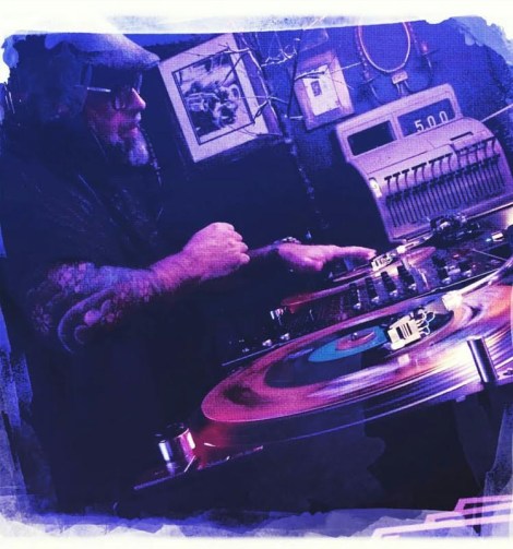 DJ Prestige by Dante Lara Fox and Crow