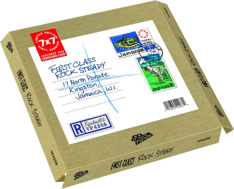 First class RokSteady Box Promo