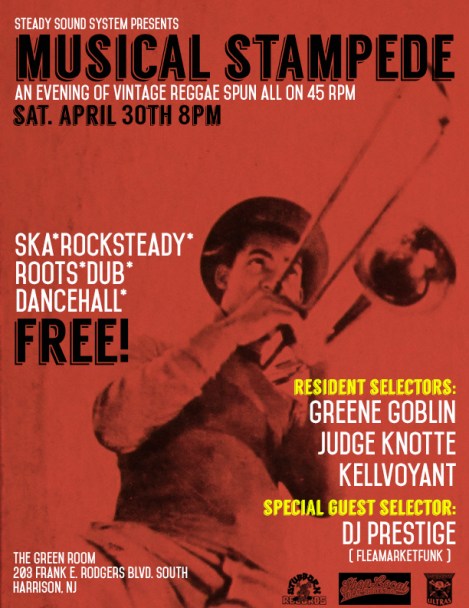 Musical Stampede April 16