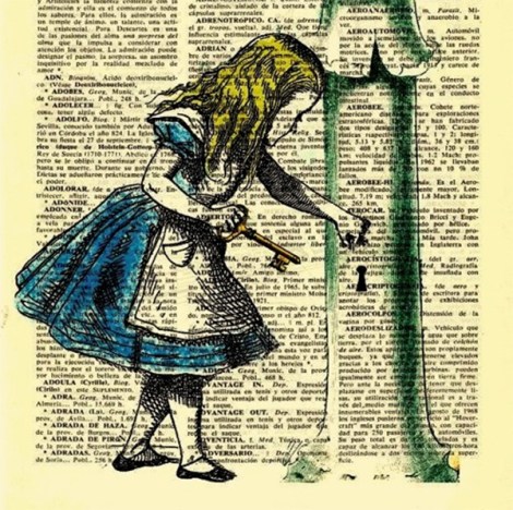 Threw The Looking Glass