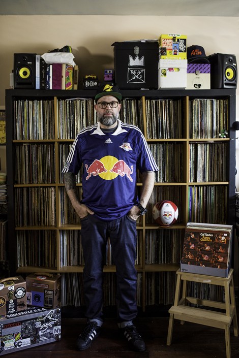 DJ Prestige by Erin Glover