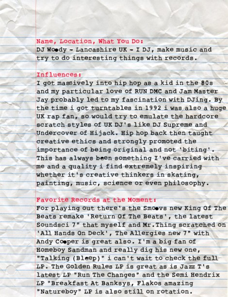 DJ Woody Big Ups Page 1