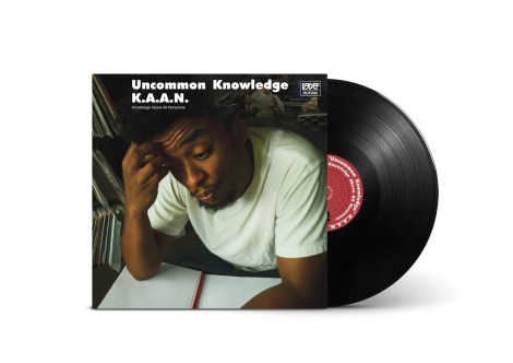 RDF095 - KAAN - UNCOMMON KNOWLEDGE - VINYL VIEW
