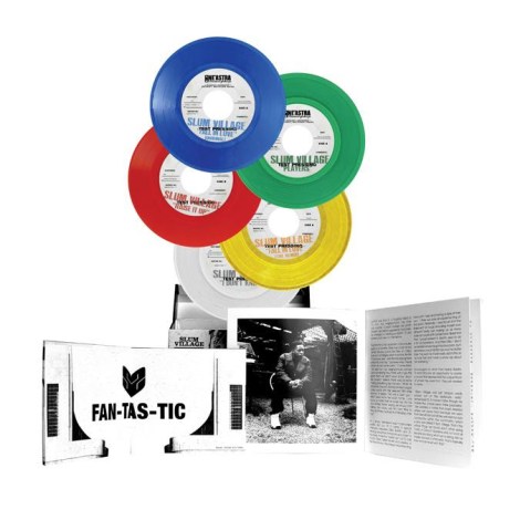Slum Village Fantastic Box Set