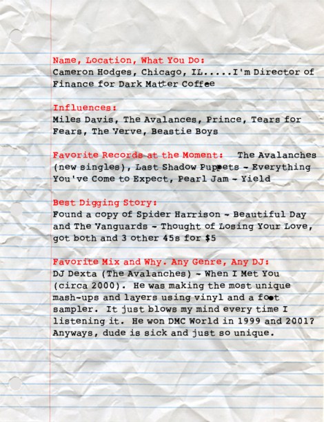 Cameron Hodges Big Ups Page 1