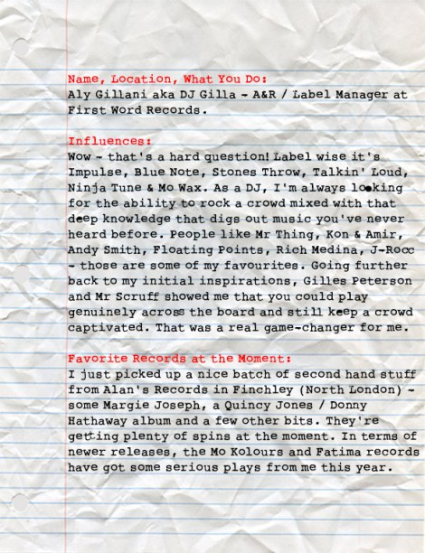 DJ Gilla Big Ups Page 1