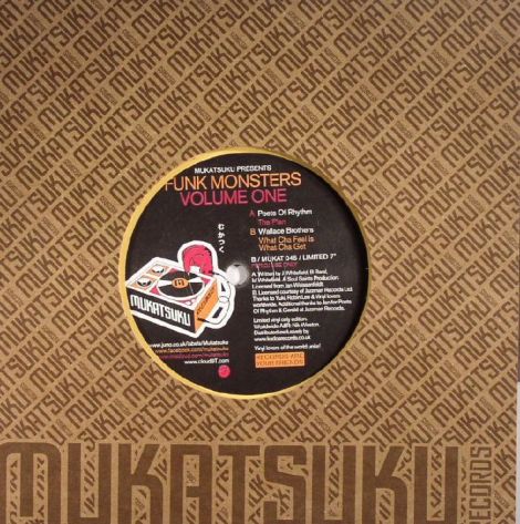 Mukatsuku Funk Monsters Vol 1