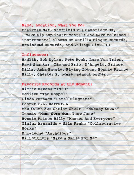 Chairman Maf Big Ups Page 1