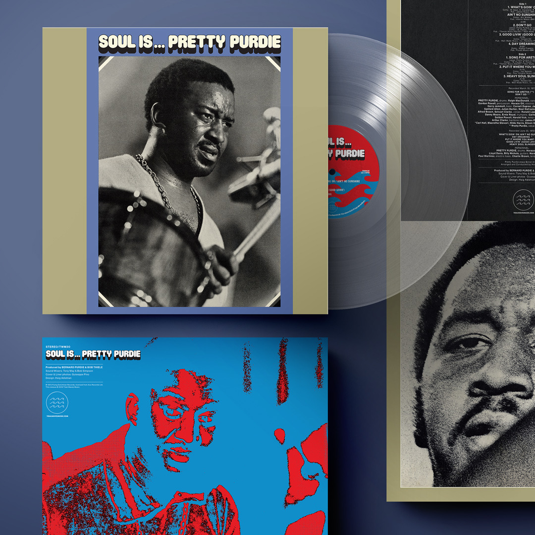 Bernie Purdie: Soul Is…Pretty Purdie – Flea Market Funk